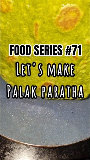 Palak Paratha Recipe