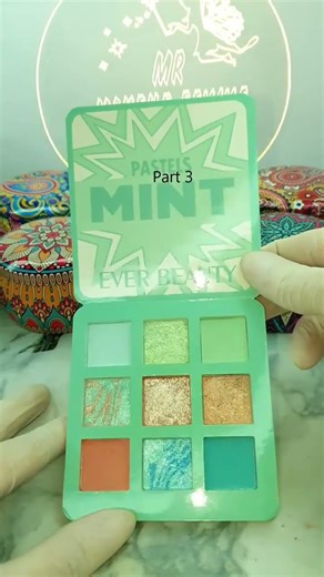 "From Cracked to Perfect 💖 DIY Eyeshadow Rescue!" #makeup #repairing #diy #beauty #asmr #makeupday