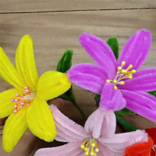 Realistic Flowers Making Step by Step || DIY Handmade Crafts Idea For Home Decoration #diy #crafting #handmade #flowers | Creative Art & Craft Ideas