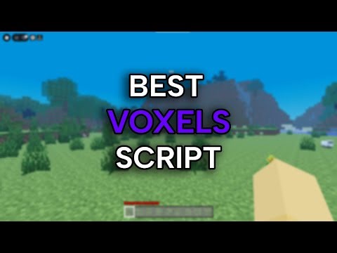 Best Roblox Voxels Script | Exceros Client