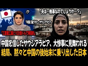 「日本を拒絶し大事故発生」サウジ1.5兆円プロジェクトの衝撃反転！52度のペルシャ湾で日本の技術だけが耐え抜いた理由、皇太子が自ら動いた瞬間、三菱重工が歴史的契約へ。.| 外国の反応 |世界の反応 |