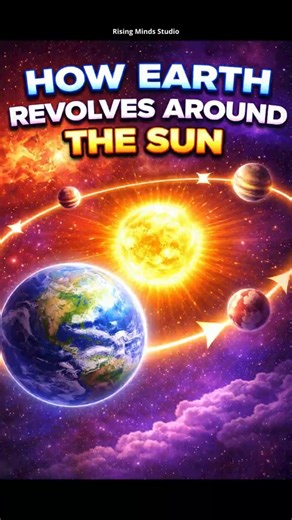How Does Earth Revolve Around the Sun? 🌍🌞