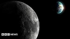 Moon mystery: Why our Earth's satellite is lemon-shaped