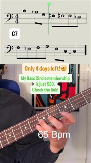 You Need to try this Lick! #learnbass #basslesson