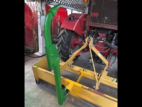 Custom adding a Ripper Shank to Boxblade.