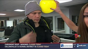 After that brief "warm" spell, winter's back, #STL. That means static is too. #ICYMI, here's what I learned about static--and how to get rid of it--for #TISL last week. More: http://on.ksdk.com/2D1LpQp | Abby Llorico