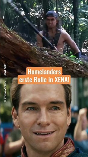 Hättet ihr Antony Starr in seiner ersten Rolle erkannt? 😅 #theboys #Homelander #xena