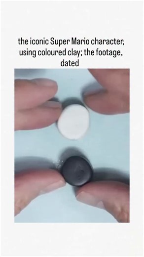 worky on Instagram: "This X post shares a 36-second stop-motion video demonstrating the creation of Toad, the iconic Super Mario character, using coloured clay; the footage, dated 6 February 2024, showcases precise layering of red, white, and green clay to form the mushroom cap, stem, and facial features. Posted on 10 February 2026 by @MAndi1ni1 , an Indonesian user with a casual bio, the video has rapidly amassed 2.5 million views, 5,900 likes, and 400 replies, reflecting its appeal to global a