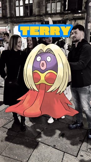 Ki Cokayne on Instagram: "These Pokémon names had me crying 😭😂 I stream graded Pokémon card auctions on Whatnot as PokexKi — come Vulpix and Chill! #streetinterview #pokemon #whatnot #funny #comedy #pokemoncommunity"