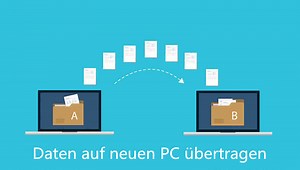 Wie kann man unter Windows 11/10 Daten und Programme vom alten PC auf neuen übertragen?