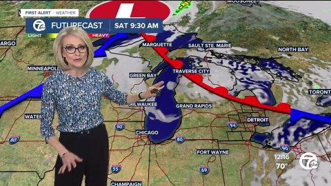 Metro Detroit Weather: Drier, brighter, and warmer into the weekend