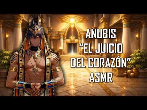 ASMR | Anubis "The Judgment of the Heart" | Part 10 and Final | Roleplay | Latin American Spanish