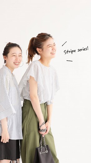 JOURNAL STANDARD relume/レリューム on Instagram: "6/7(水)入荷！軽くて着心地柔らか、ストライプシリーズ🍃 ON/OFFシーン問わず着られる、夏に嬉しい涼しげシャツ、ブラウス、ワンピースをご用意しました✨蒸し暑い梅雨時期にも最適☺︎ ⁡ ⁡ インドコットンを100％使用した、 軽やかでさらりとした優しい肌触り。 ⁡ 素材そのものがナチュラルな風合いの為、 シワが出来ても気にならないのが嬉しい◎ ⁡ 透け過ぎない上品なシアー感があり、 通気性も抜群なので夏に涼しくご着用いただけます。 ⁡ ⁡model height 左から Maki 158cm @jsrelume_maki Makoto 158cm @makoto__kubo Miyu 148cm @_miyuu24315 Misato 160cm @jsrelume_misato ——————— ⁡ 🏷Cottonﾎﾞｲﾙｽﾄﾗｲﾌﾟ ｷﾞｬｻﾞｰBL ￥6,600税込 No.23051462113020 🏷Cottonﾎﾞｲﾙｽﾄﾗｲﾌﾟ Aﾗｲﾝﾌﾚﾝﾁ ￥8,800税込 No.23