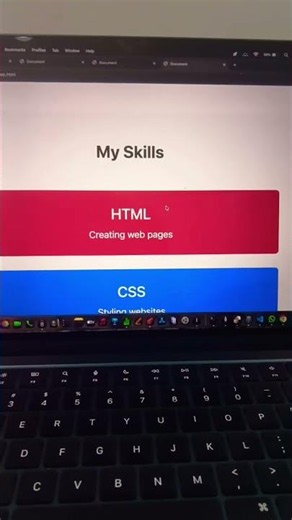 Learning HTML, CSS, JavaScript and building my skills step by step. 🌐✨
