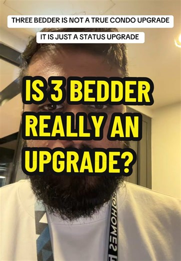 Is a Three Bedder an Upgrade Over a Four Bedder?