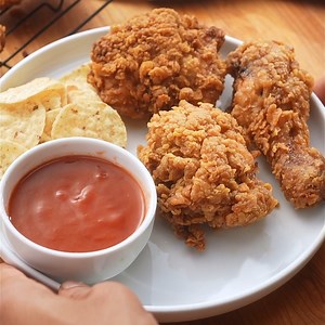 Restaurant Style Fried Chicken Recipe | Banglar Rannaghor