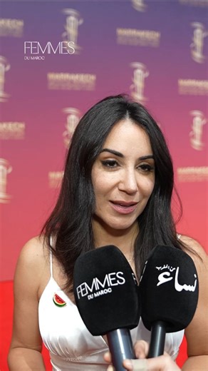 La réalisatrice franco-tunisienne Erige Sehiri, cofondatrice du collectif Rawiyat – Sisters in Film, a présenté aujourd’hui "Promis le ciel", son deuxième long-métrage, en compétition officielle du FIFM. Fidèle à son cinéma et à ses convictions, elle affirme d’emblée un positionnement clair : un regard féministe, assumée et libre. | Femmes du Maroc