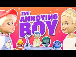 Barbie - The Annoying Boy at School (Inside Out) | Ep.45
