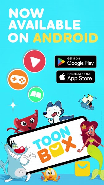 Discover Toon Box | Our 100% safe streaming platform for kids aged 3 to 10