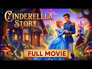 Cinderella Full Movie: Magical Fairy Tales Story in English