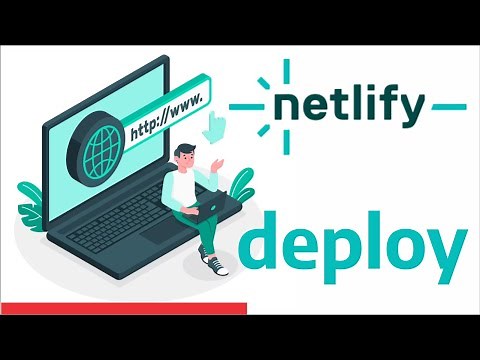 PUBLISH WEBSITE ON NETLIFY (FREE)