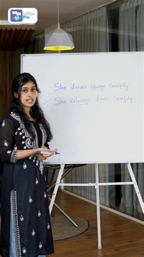 How to Place Verbs and Adverbs Correctly in English | Speak Pro