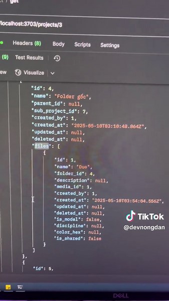 Tạo Folder và File bằng NestJS trong Demo API