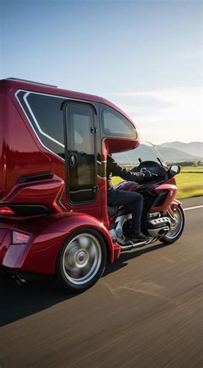 2026 Honda Gold Wing GCT Camper Trike – Full Review & Ultimate Touring Ride!