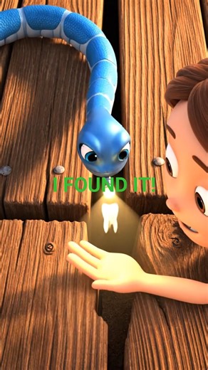 AI Robot Finding a Child's Lost Tooth