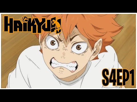 Haikyuu S4 Epsiode 1 – THEY ARE BACK | HAIKYUU Saison 4 TO THE TOP