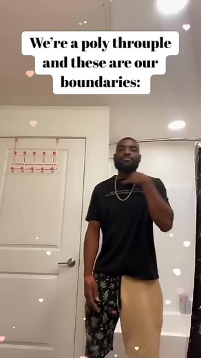 837K views · 14K reactions | ✅‍❤️‍‍‍❤️‍‍We created a few boundaries to avoid problems and confusion #virals #explore #fypシ #explorepage #polyamorousrelationship #fyp #polyamory #reelsfacebook #relationship | Alleyb Mims | Facebook