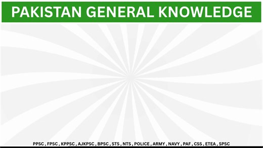 22K views · 810 reactions | Pakistan Study/Studies General Knowledge Quiz/MCQs Questions And Answers In Urdu | Independece Day | Test Preparation MCQ's | Facebook