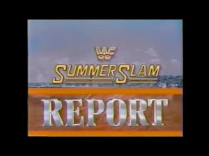 WWF SummerSlam 1990 (Report) Opening