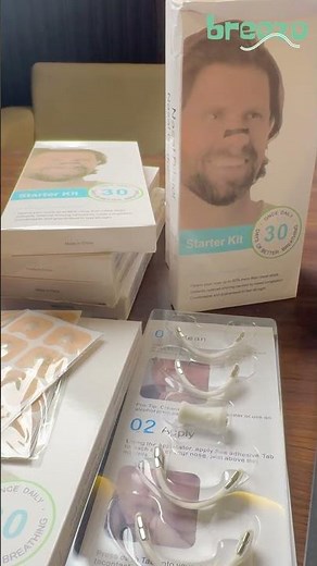 New Year Sale Live – Breezo Anti-Snoring Kit with Free Shipping!
