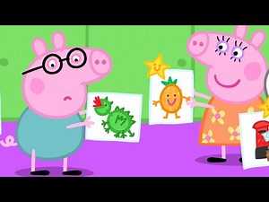 Peppa Pig Meets Young Mummy Pig and Daddy Pig  Peppa Pig Offical Channel Family Kids Cartoons - Videos For Kids