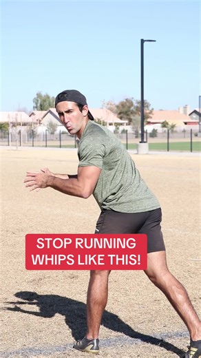 STOP RUNNING WHIPS LIKE THIS #football #foryou #fyp | football