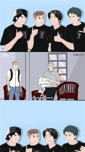 Kumpulan Kartun Lucu untuk Anak-Anak