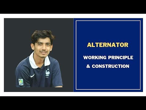 1. Alternator Working Principle || অল্টারনেটর কিভাবে কাজ করে || Alternator Bangla Tutorial