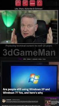 Are People Still Using Windows XP & 7?