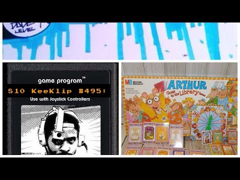 S10 KeeKilp #495: Arthur Library home game