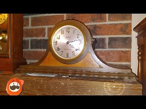 1930s Sessions Wc-22 Westminster chime mantel clock