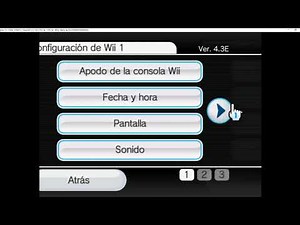 como poner el menu de wii en dolphin