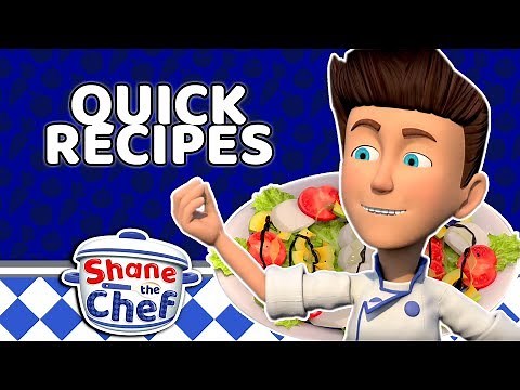 Shane the Chef - Shane's Quick Recipes | Let's Get Cooking!