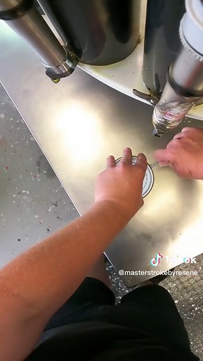 Check this out! 👀 Our team at the Newmarket Resene ColorShop mix the colour of 2023. This is the colour Resene Very Berry. #masterstrokebyresene #masterstroke #resene #diyprojects #renovations #paintlikeapro #paintmixing