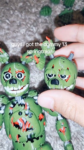 dummy 13 springtrap