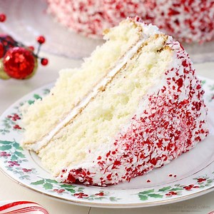 294K views · 439 reactions | Dazzle your friends and family with this simple and delicious Holiday Peppermint Cake! It just may become a holiday tradition! FULL RECIPE: https://www.lovebakesgoodcakes.com/holiday-peppermint-cake/ PIN IT: https://www.pinterest.com/pin/235383518004472977/ | Love Bakes Good Cakes | Facebook