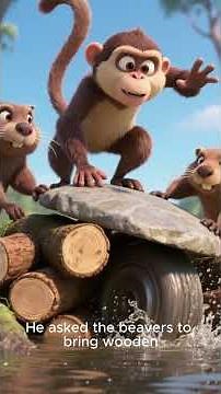 Critical Thinking and Problem Solving for Kids | Animals Face a Big Challenge | Everyday Life | Fun