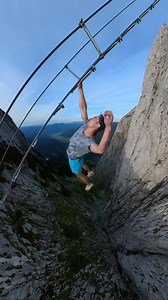 Stairway to Heaven 😍🙏 #explore #mountains #climbing #adventure | Simon Brunner