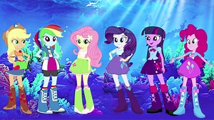 MY LITTLE PONY Transforms Into MERMAIDS Fluttershy Rarity Twilight | Coloring Videos For Kids