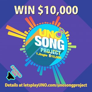 2.3K views · 73 reactions | It takes just 10 seconds to win $10,000! 螺 Make your UNO jingle and you could win!   | UNO! Mobile Game | Facebook